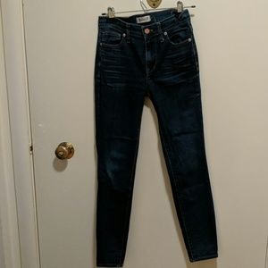 Madewell Highriser Skinny Jeans